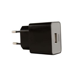 UNIVERSAL TRAVEL CHARGER 1.5A WITH 1 USB PORT